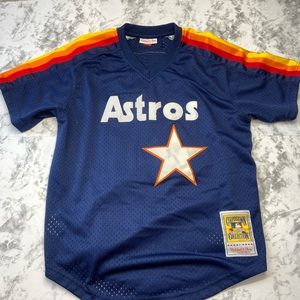 Authentic Nolan Ryan Houston Astros 1988 Pullover Jersey M